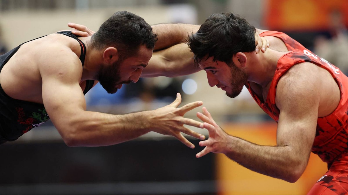 Deepak Punia Secures India's First 97kg Wrestling Bronze Medal in 60 Years