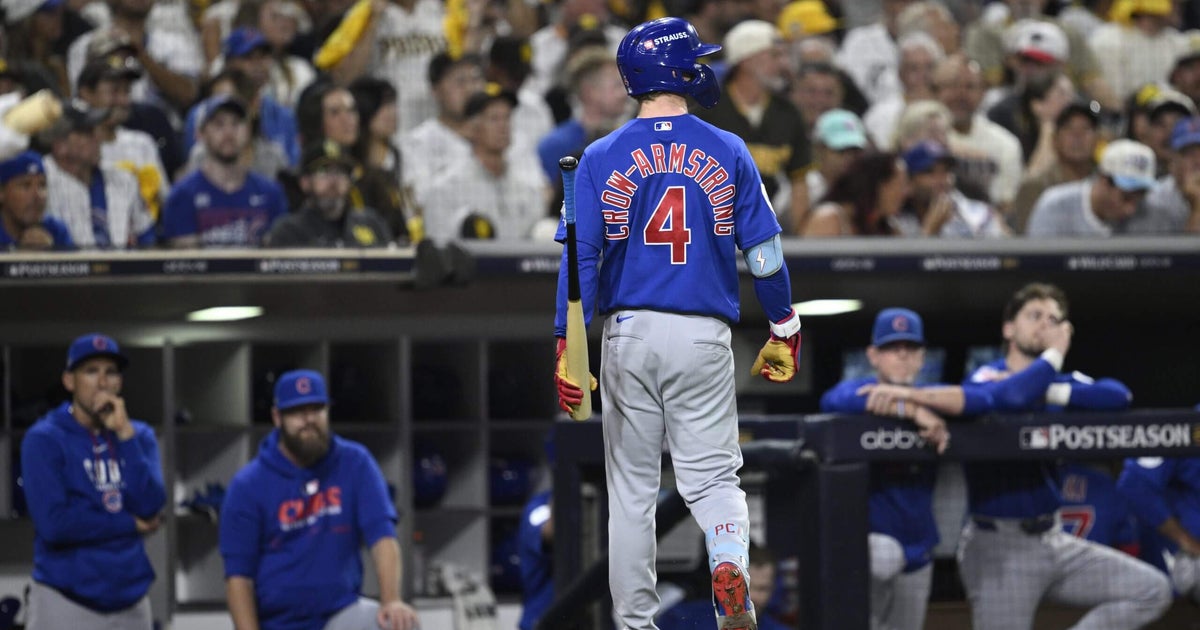 Pete Crow-Armstrong takes heavy blame after Chicago Cubs get swept from playoffs.