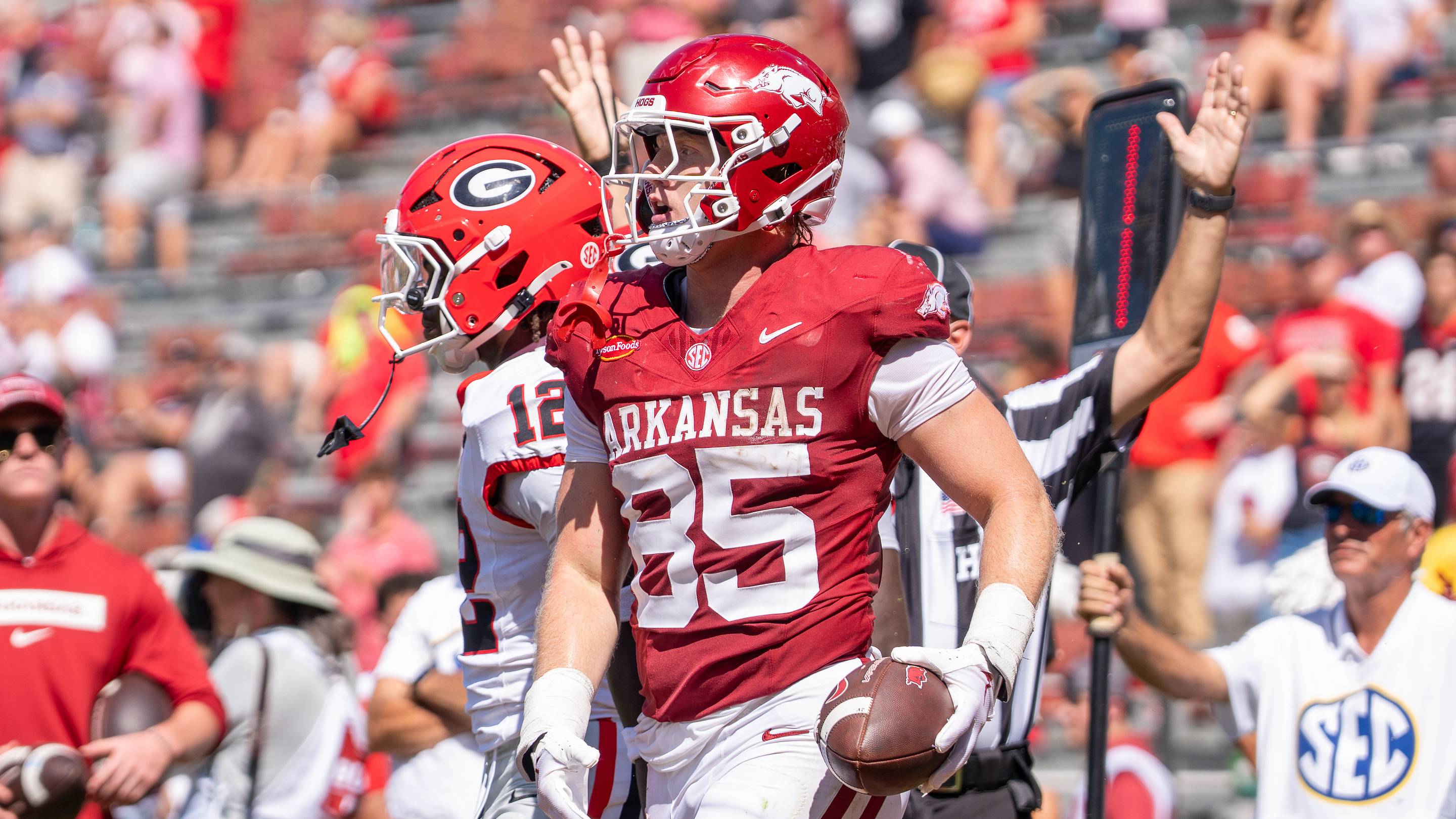 Kickoff Times and Broadcast Schedules Set for Major October 17 College Football Games