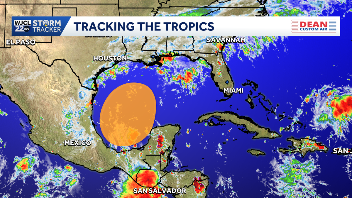 National Hurricane Center Monitors Gulf Disturbance With Rising Tropical Development Chances