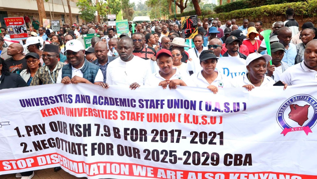 Kenyan University Staff Launch Nationwide Strike After Collective Bargaining Agreement Negotiations Collapse