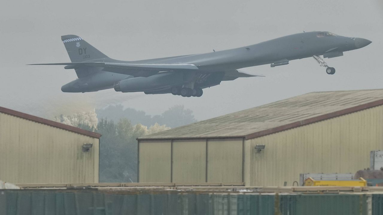 U.S. Air Force Removes 12 Bombers From British Base After Security Scare