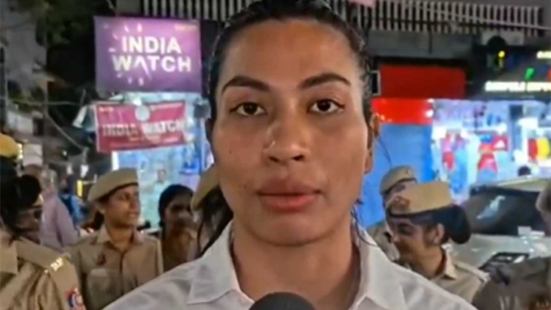 Asian Games Gold Medalist Lovlina Borgohain Joins Delhi Police Women's Safety Patrol