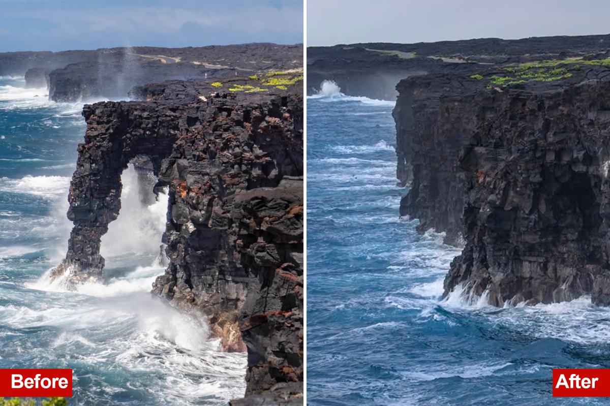 Hawaii's Historic Hōlei Sea Arch Collapses Into the Pacific Ocean