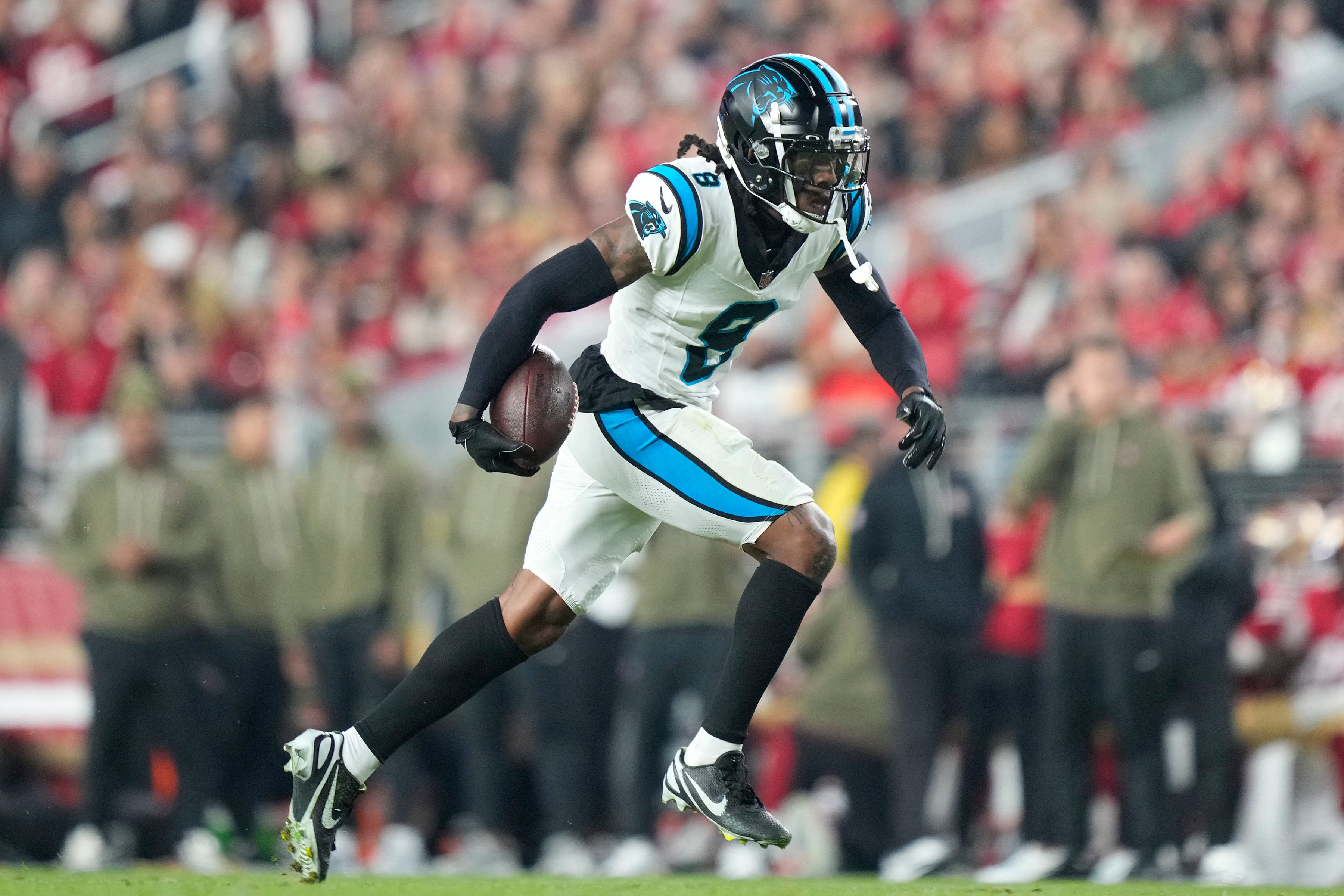 Carolina Panthers manage latest injury concerns as players prepare for the upcoming match.