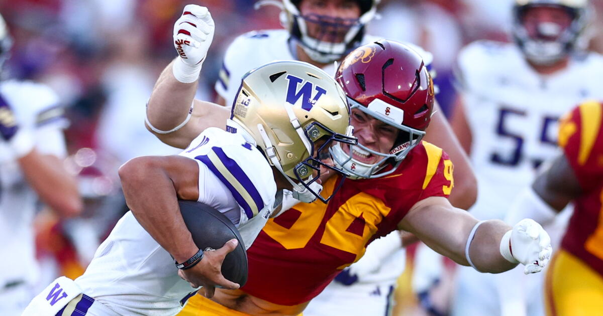 USC Silences Critics With Thrilling Comeback Victory Over Washington