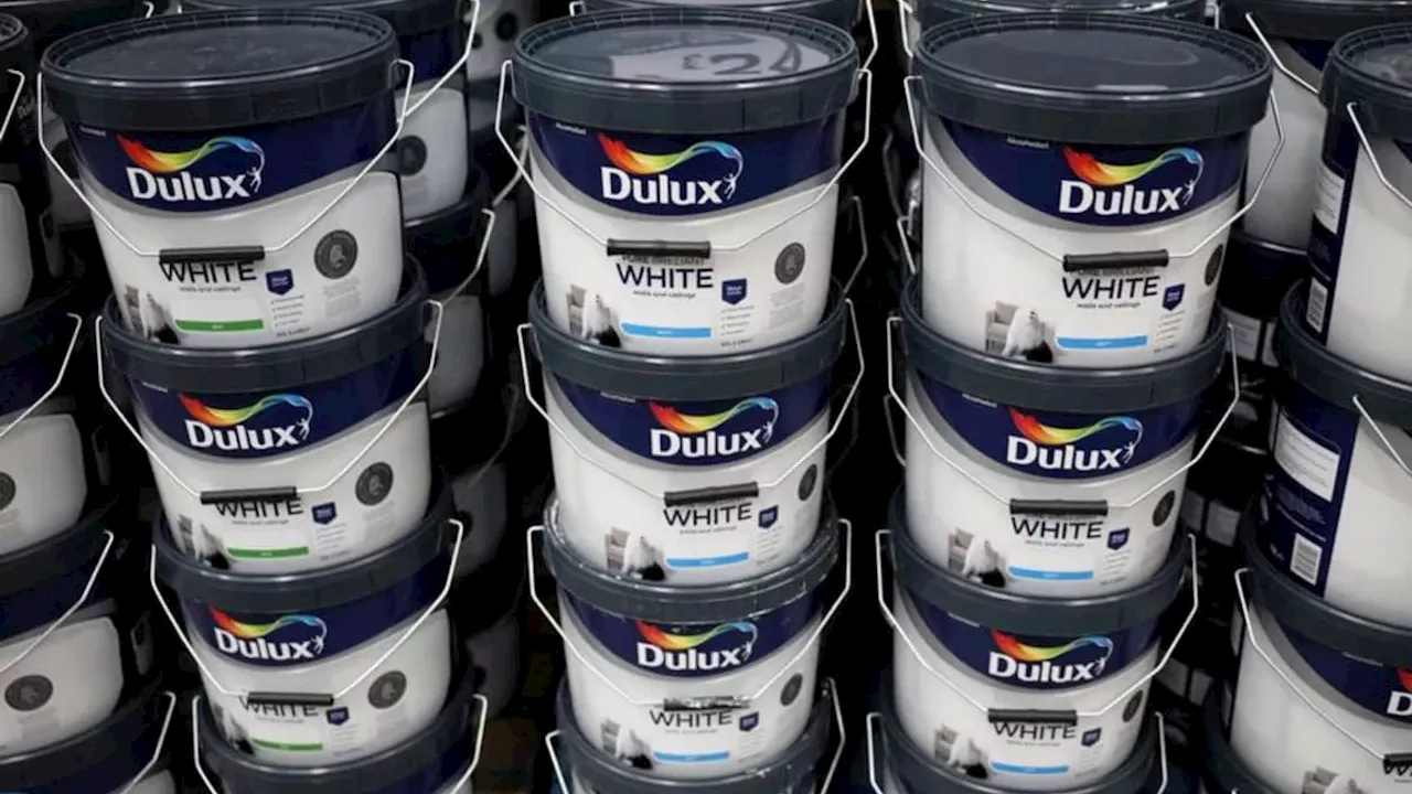 AkzoNobel agrees to sell its Asian decorative paints business to Nippon Paint for $1.35 billion.