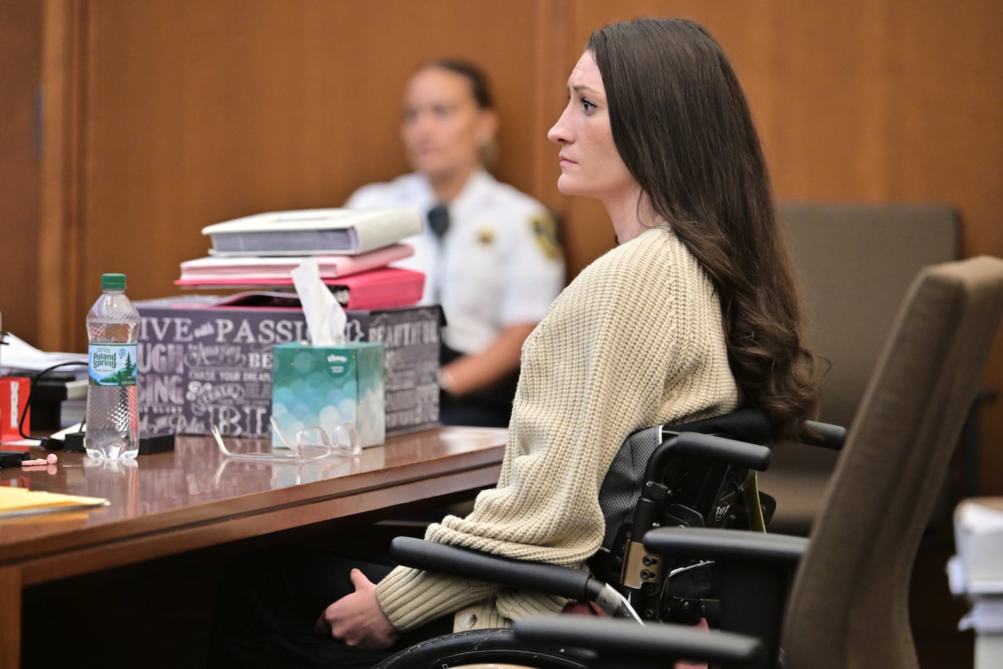 Judge Rejects Defense Bid to Clear Lindsay Clancy of Murder Charges