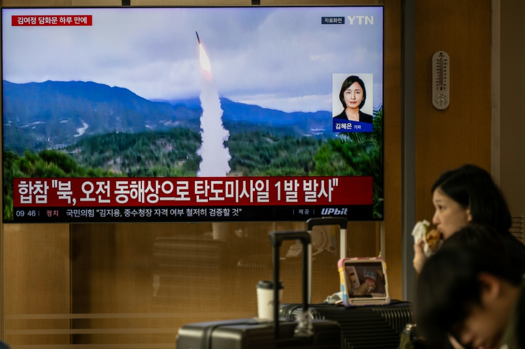 North Korea Tests AI-Assisted Intermediate-Range Missile Amid Heightened Regional Tensions