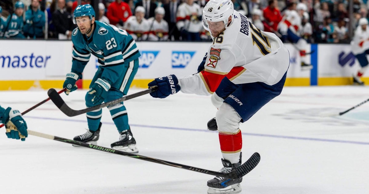 Panthers Rally Falls Short Against Sharks as Aleksander Barkov Exits With Injury