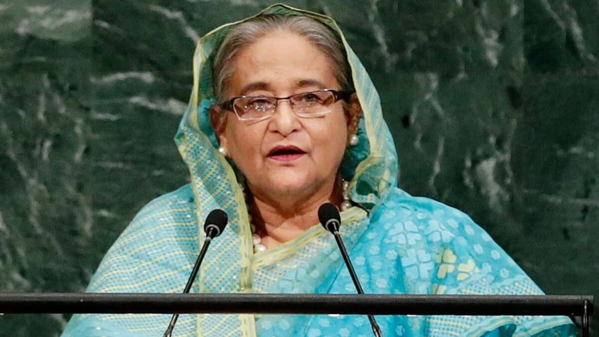 Indian Envoy Says India Had Few Options Receiving Fled Bangladeshi Leader Hasina