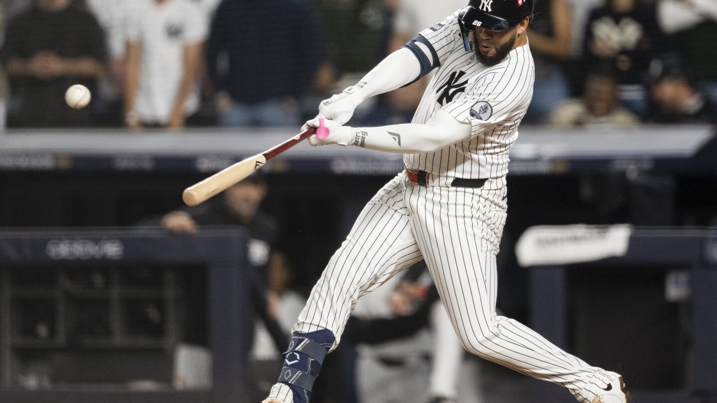 Yankees sweep the Boston Red Sox to advance to the Division Series