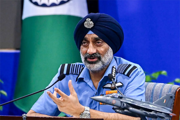 IAF Chief Rejects Separate Drone Force and Stresses Integration Within Existing Units
