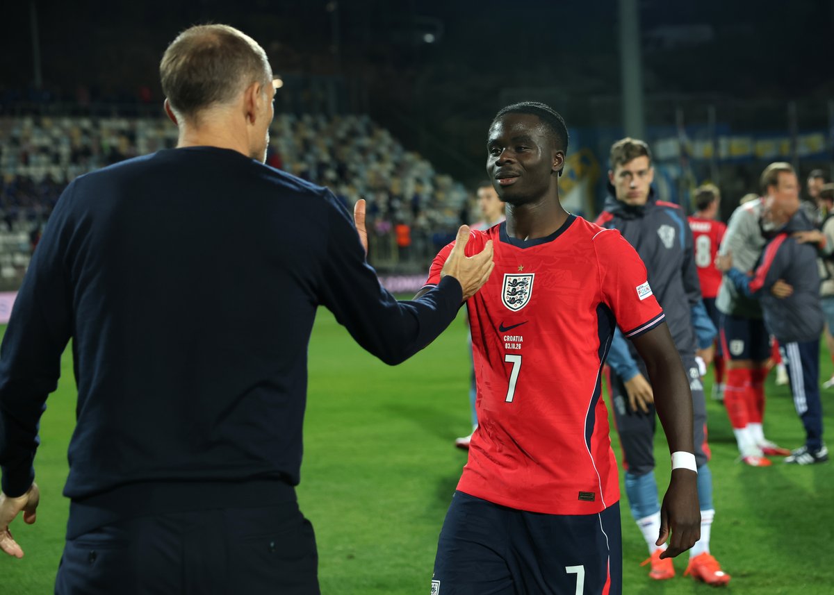 England Crushes Croatia Seven To Zero In Historic Nations League Victory