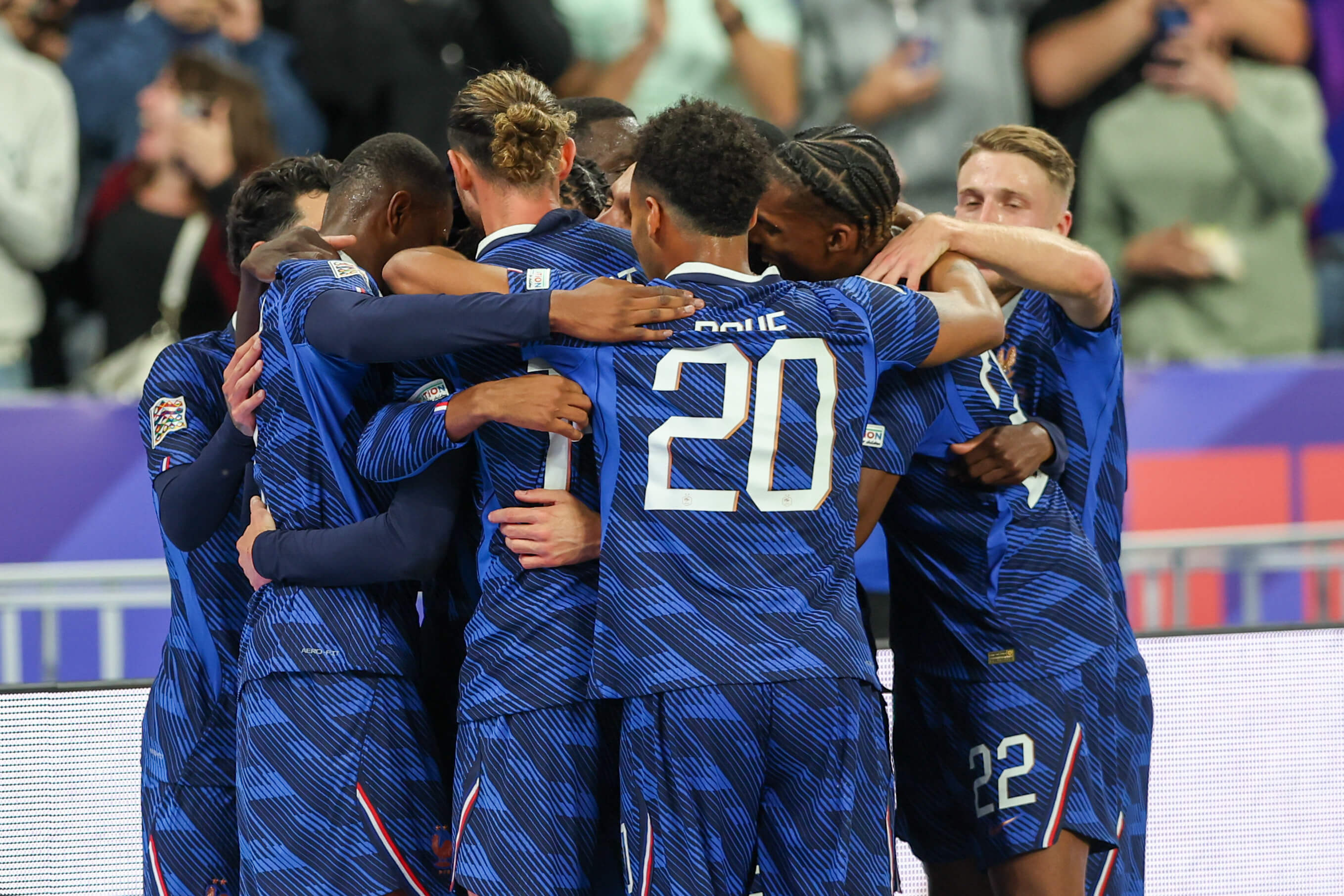 France Draws 1-1 With Italy in Zinedine Zidane’s Home Coaching Debut