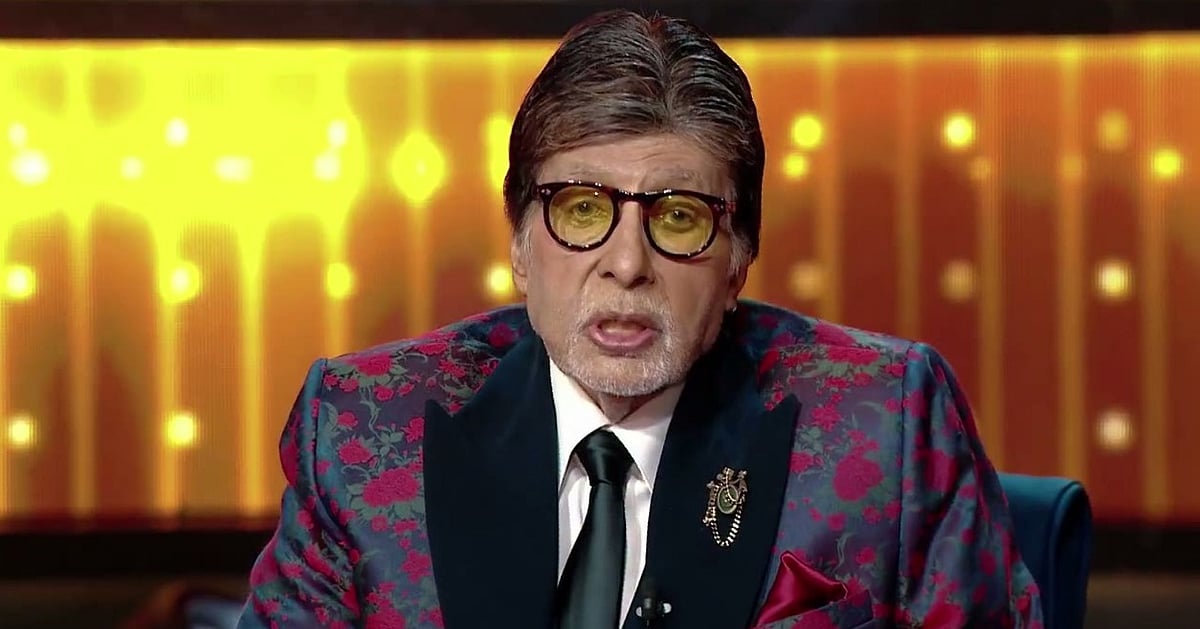 Amitabh Bachchan Injures Knee During KBC 18 Shoot But Continues Hosting