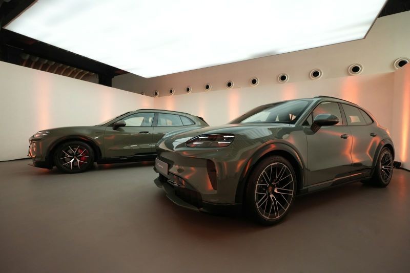 Porsche Launches All-Electric Cayenne in India with Prices Starting at Rs 1.77 Crore