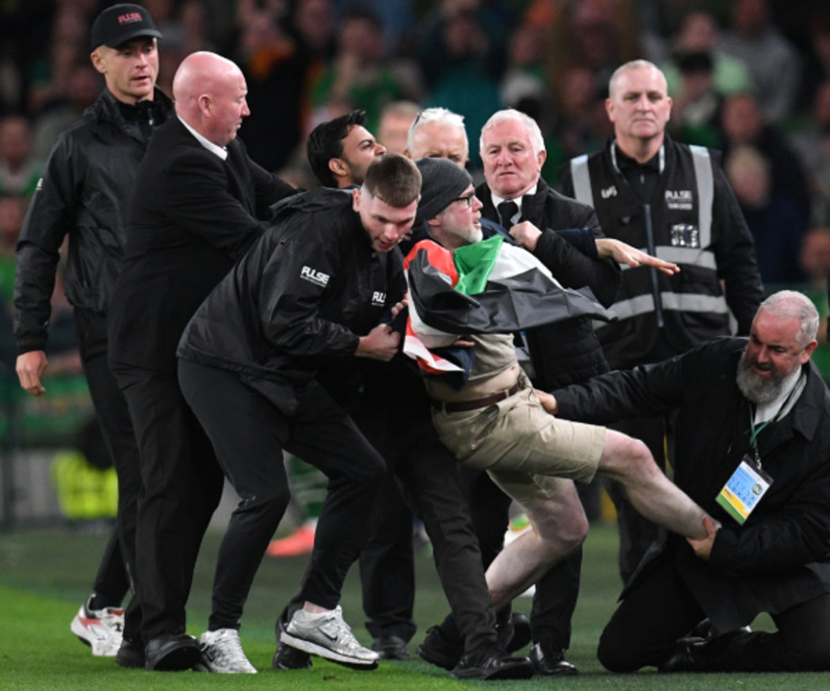 Pro-Palestinian Protests Disrupt Ireland-Austria Soccer Match Over Israel Fixture