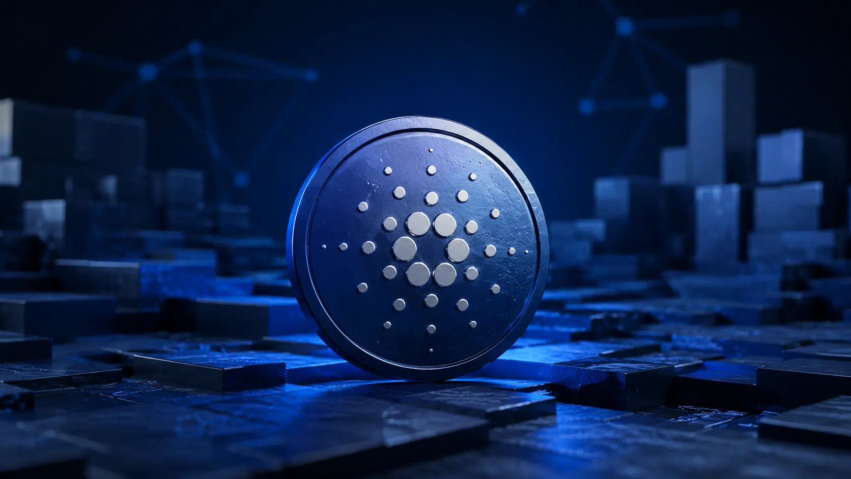 Cardano rises 16% weekly and reclaims moving average, but faces strong resistance near $0.26.