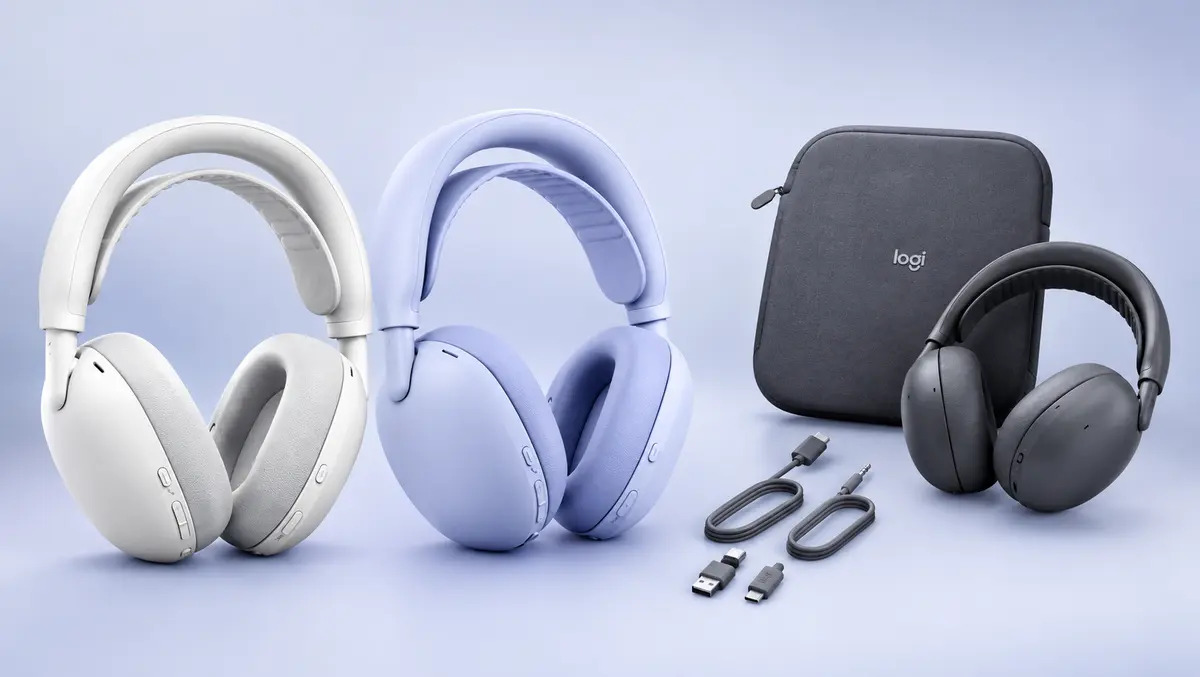 Logitech Launches Zone Vibe Pro Hybrid Headset Featuring Replaceable Batteries and AI Noise Cancellation