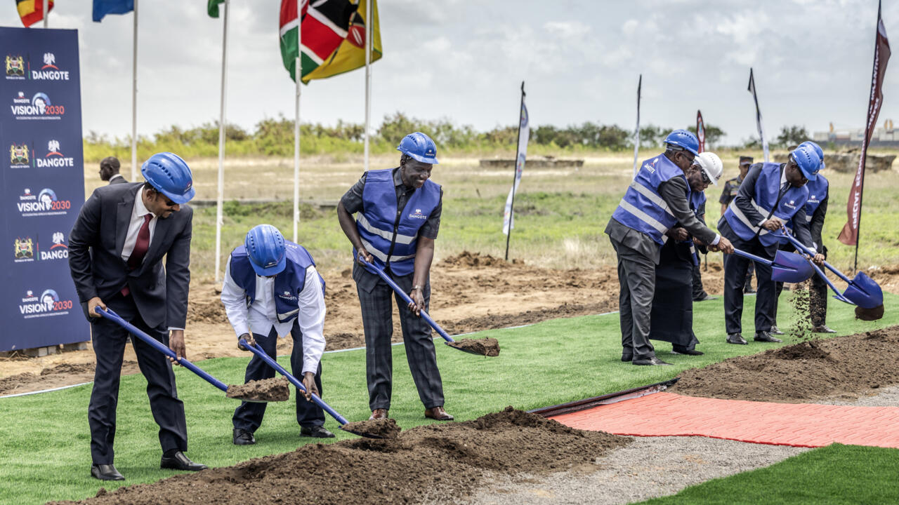 Kenya Breaks Ground on Massive $16 Billion Oil Refinery and Petrochemical Complex in Lamu