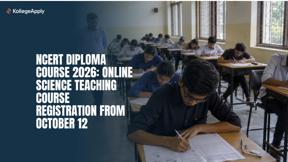 NCERT Launches 40-Week Online Science Diploma Course for Middle-School Teachers