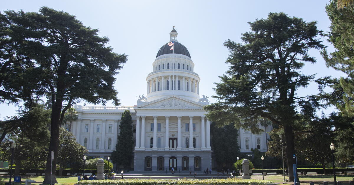 California State Capitol evacuated following threat reported by construction crews in the west wing.