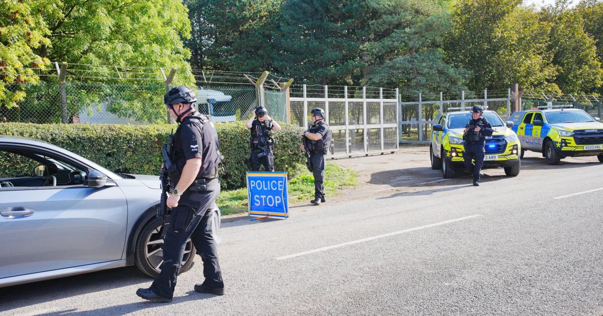 UK Counterterrorism Police Arrest Man in London Over Suspected RAF Fairford Plot