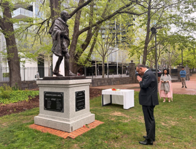 Global communities and leaders honor Gandhi Jayanti with worldwide ceremonies and newly digitized archival footage.