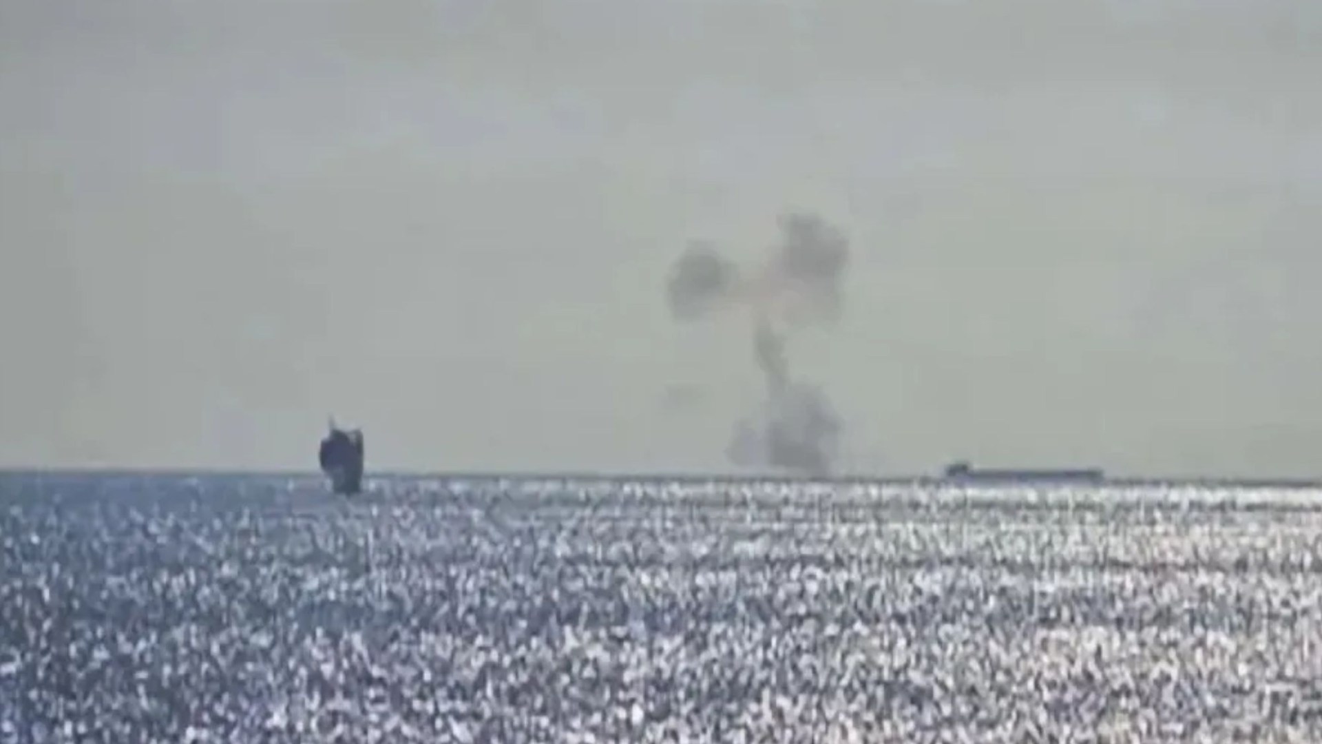 Grain cargo ship hit off Romanian coast leaves thirteen crew members missing