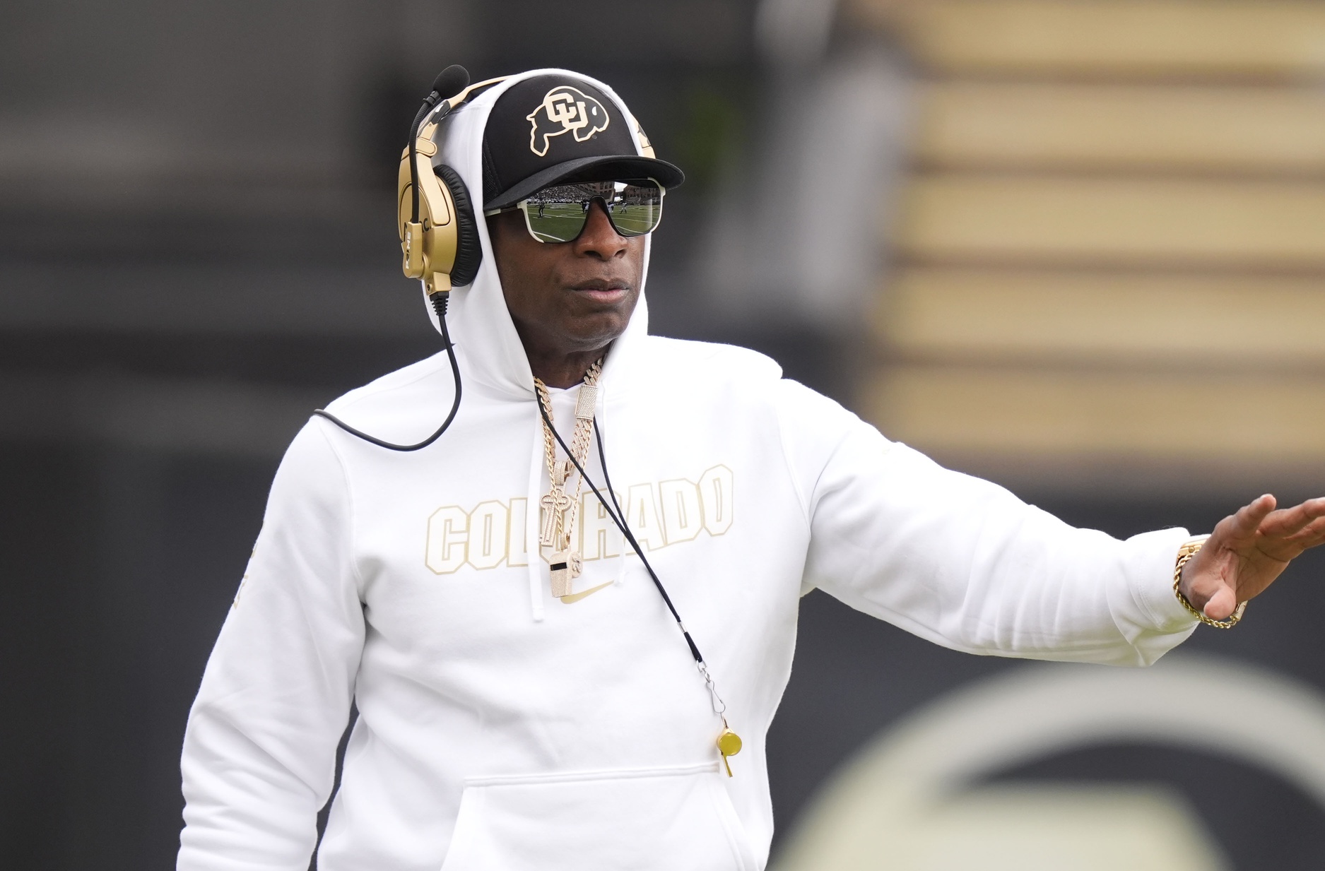 Colorado Coach Deion Sanders Faces Criticism For Supporting College Transfer Bill