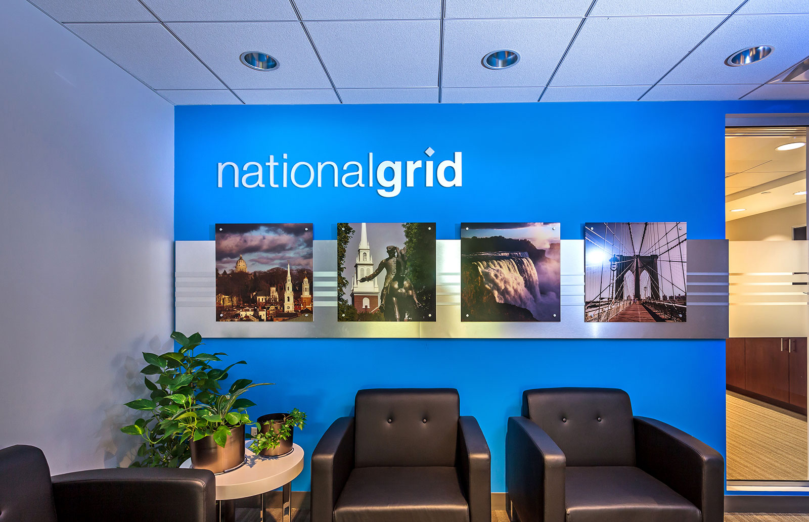 National Grid expects full-year earnings growth to exceed guidance after strong first-half performance.