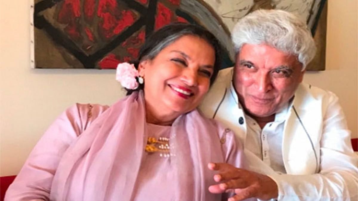 Shabana Azmi Recalls Javed Akhtar Arriving in Mumbai With Just 27 Paise