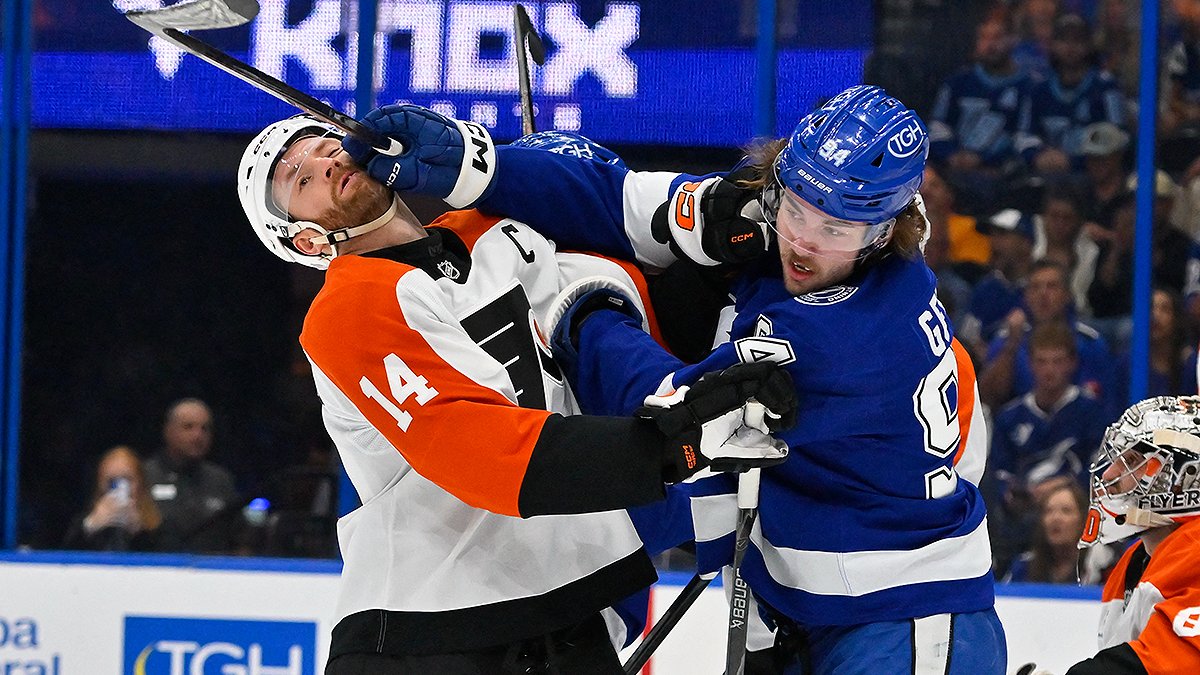 Winless Philadelphia Flyers Face Tampa Bay Lightning on Monday Night