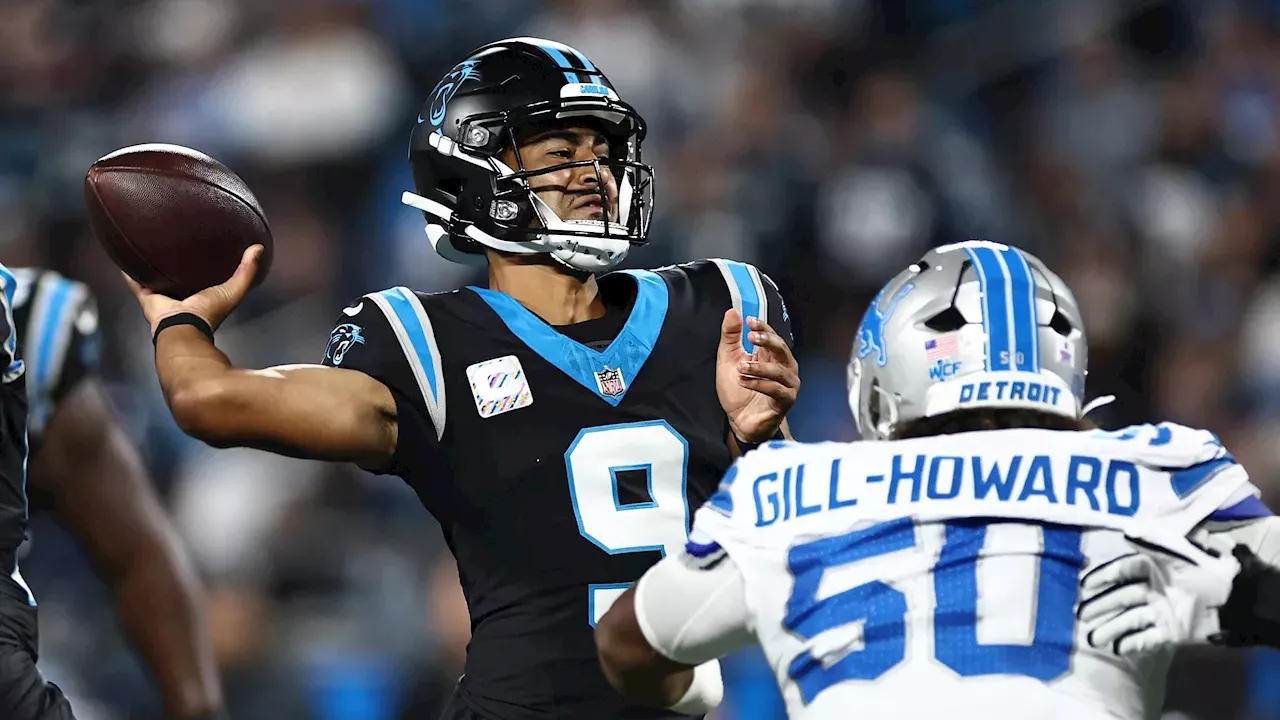 Panthers Defeat Detroit Lions 32-26 in Historic Sunday Night Football Thriller