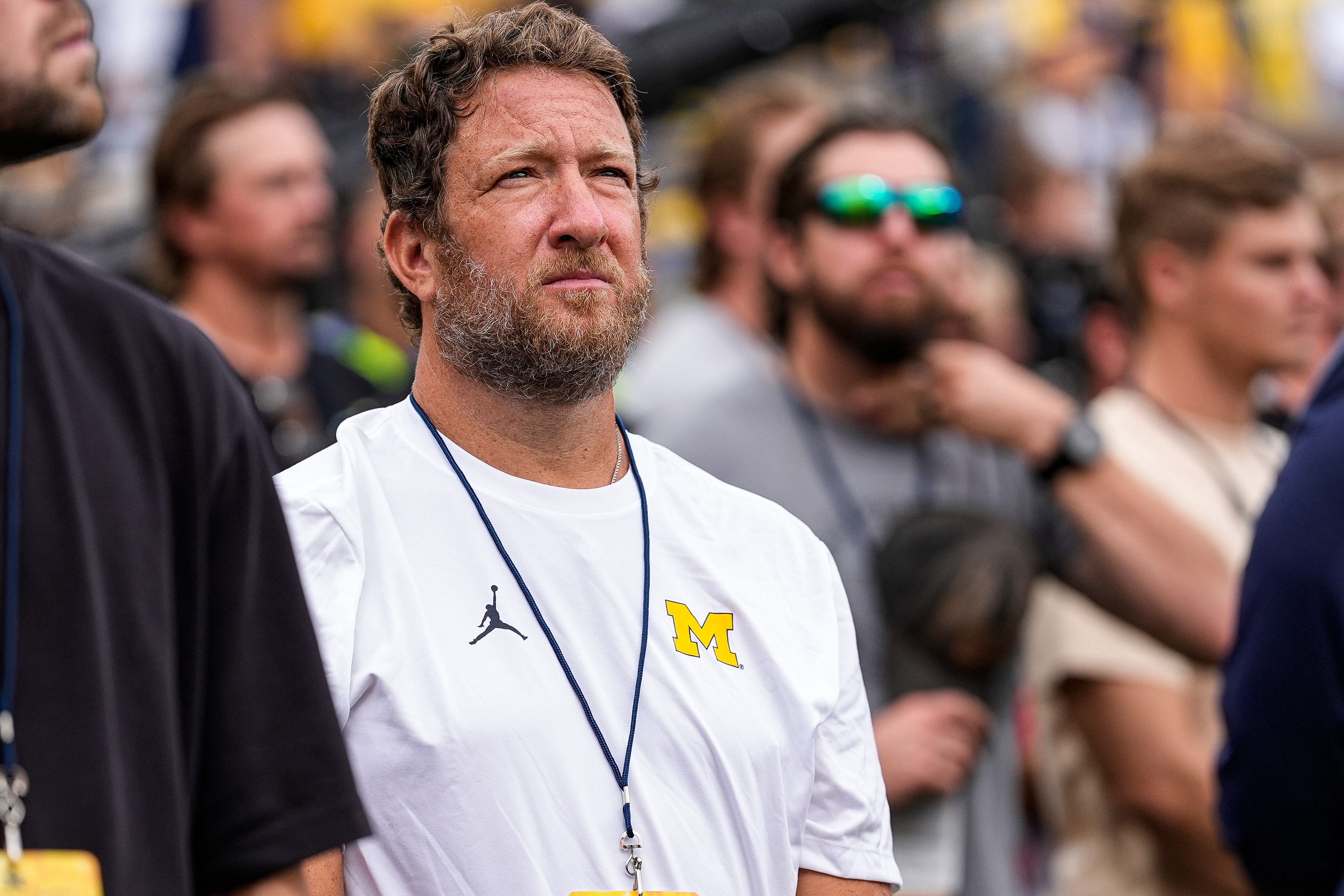 Fox Sports removes Dave Portnoy and Barstool personalities from college football coverage.