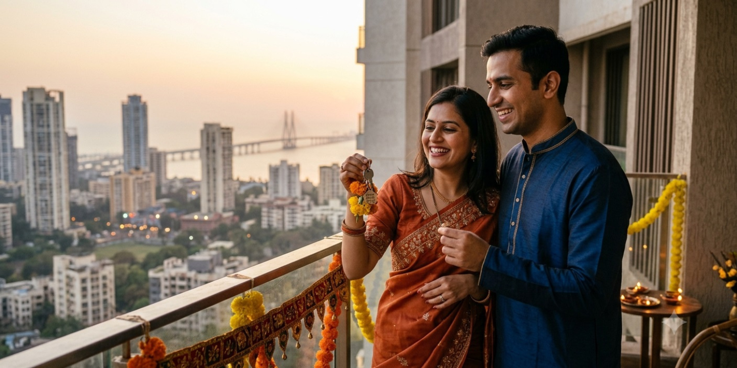 Mumbai property registrations reached a 14-year high in September driven by festival demand.