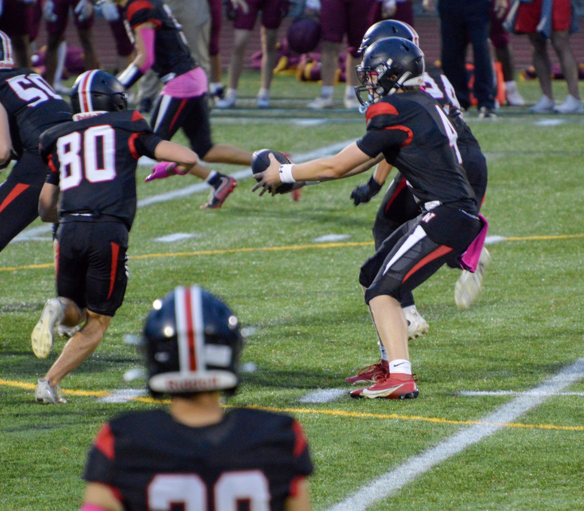 Trenton Ends Two-Game Skid With Dominant Homecoming Win Over Taylor