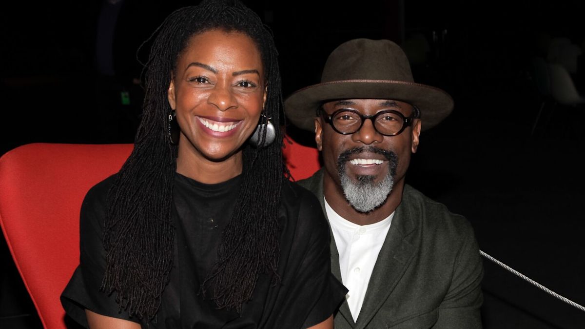Actor Isaiah Washington reveals that his wife Jenisa Marie Garland died following a stroke.
