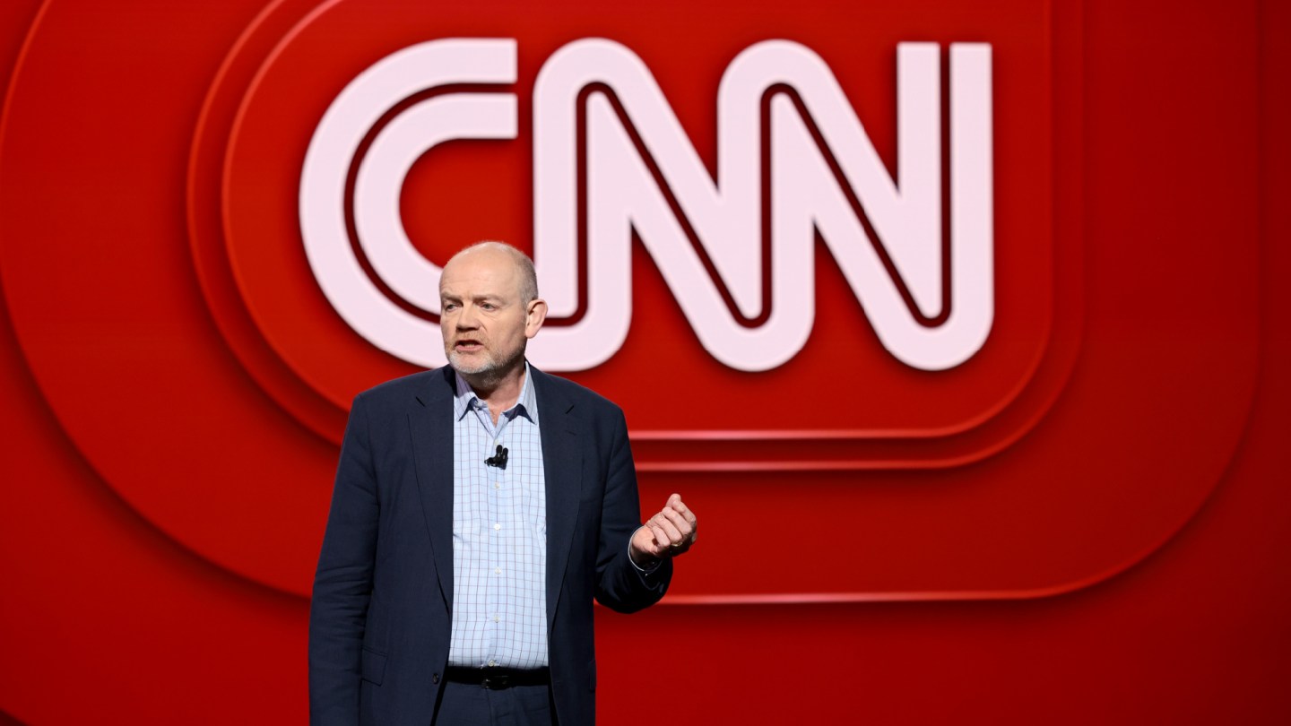 CNN Chief Mark Thompson May Remain in Role Following Paramount-Warner Bros. Merger Talks