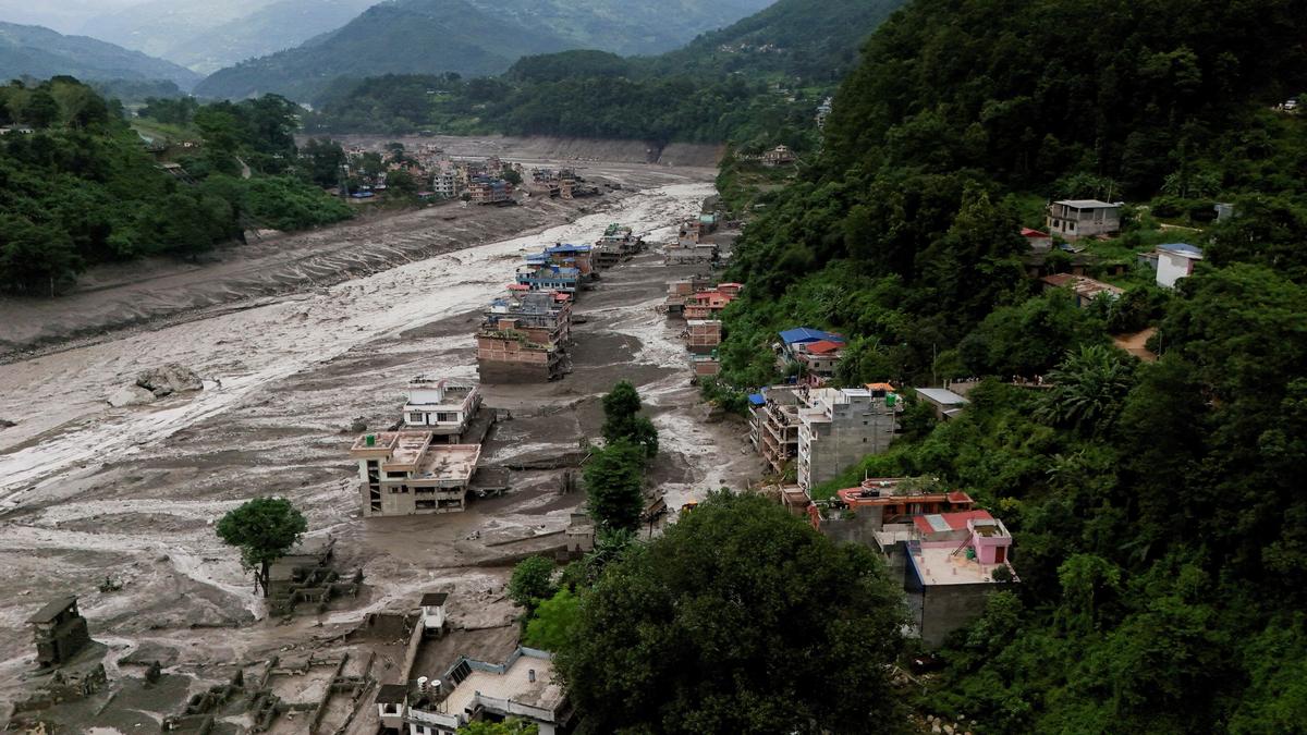 Nepal plans a fifty million dollar project to drain four dangerous glacial lakes.