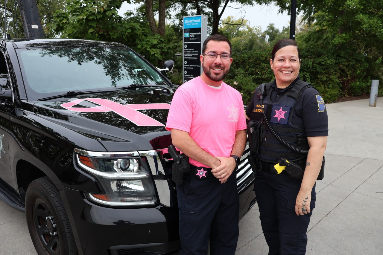 Law Enforcement and Fire Agencies Launch Pink Campaigns for Breast Cancer Awareness
