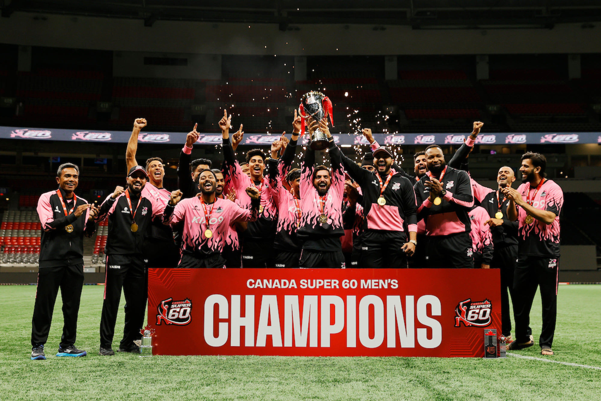 Toronto Sixers Defend Canada Super 60 Title After Dramatic Comeback