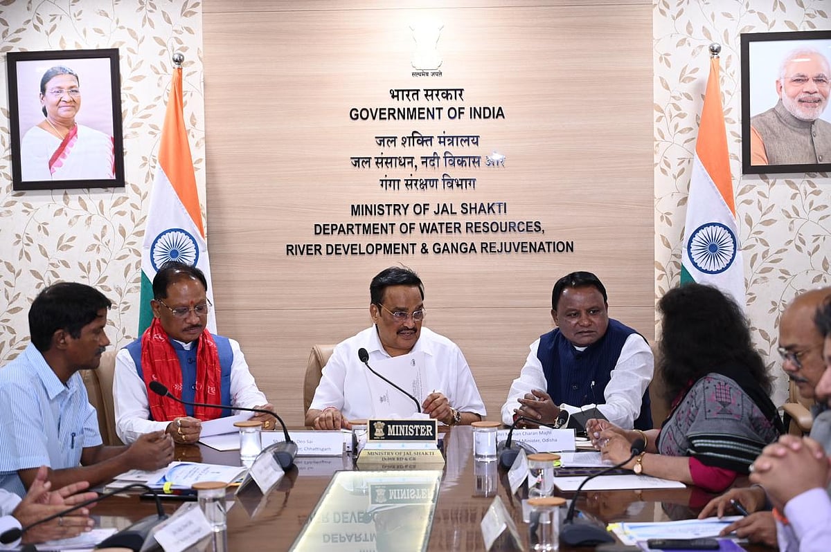 Amit Shah to lead crucial Mahanadi water dispute talks between Odisha and Chhattisgarh.