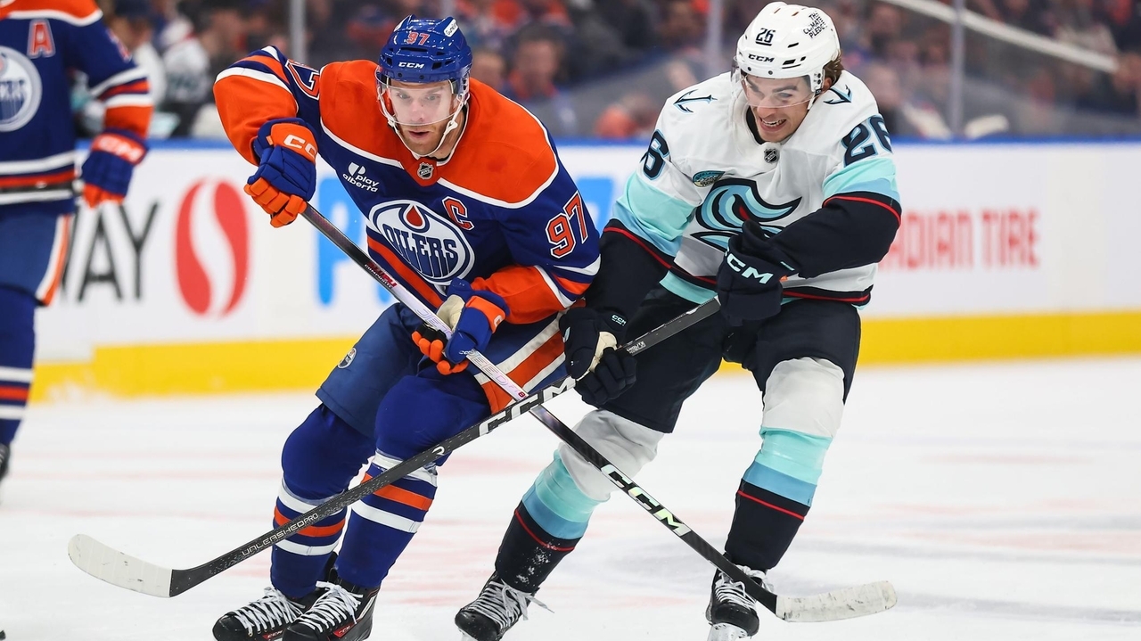 Edmonton Defeats Seattle 3-1 to Secure Second Straight Win