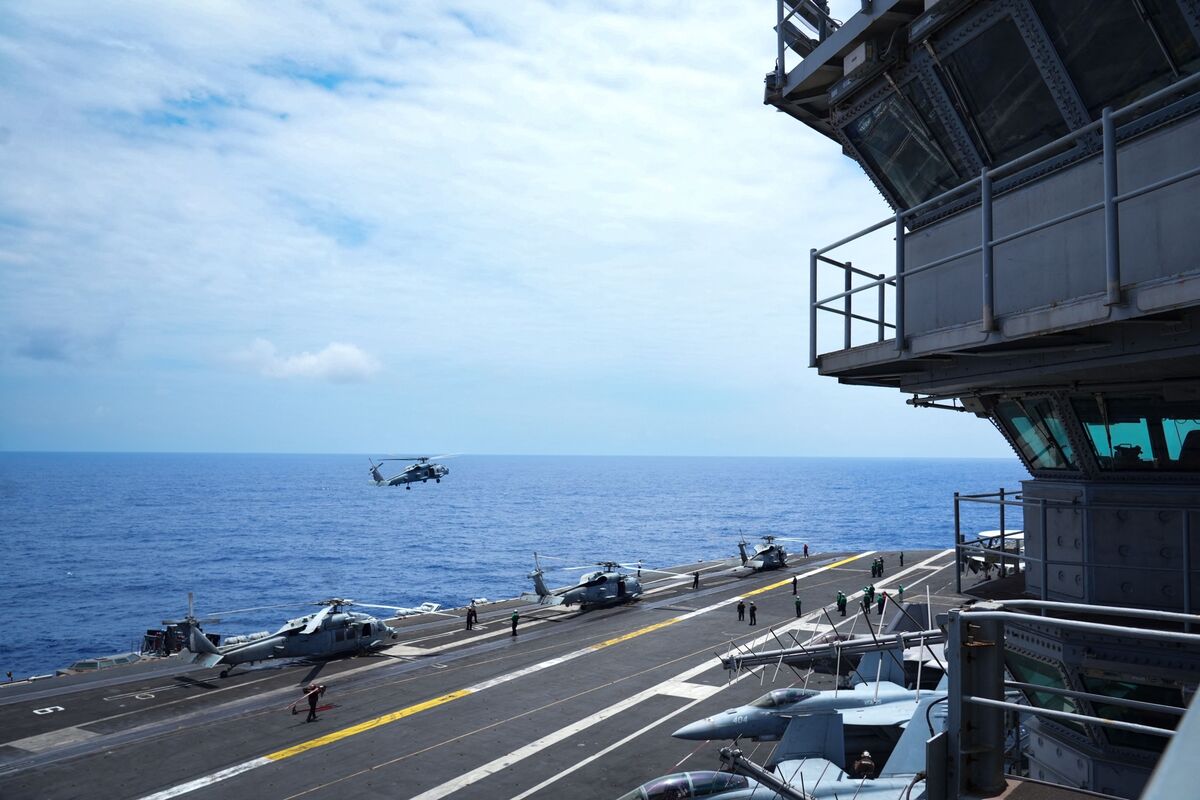 US Sends Third Aircraft Carrier and Troops to Middle East Amid Iran Tensions