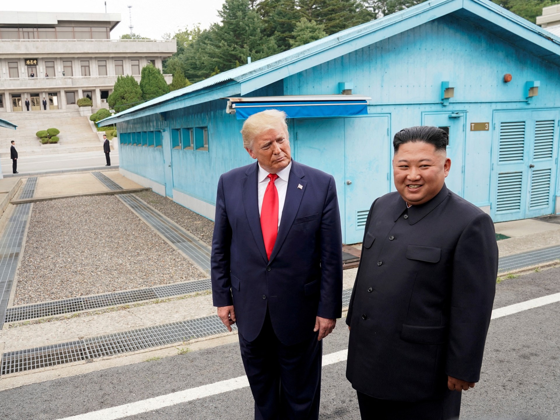 Trump Calls Kim Jong Un His Friend and Downplays North Korean Nuclear Threat
