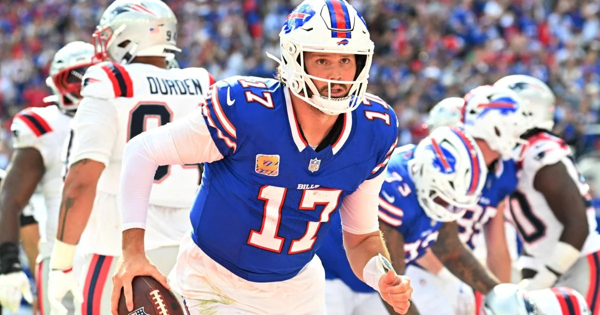 Buffalo Bills Fall to New England Patriots After Struggling on Both Sides