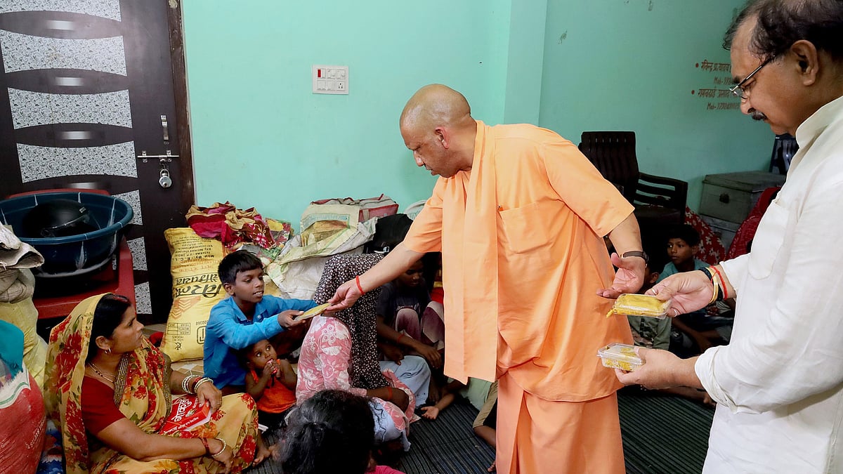Gandak River Floods Impact Vulnerable Communities Across the Bihar Region