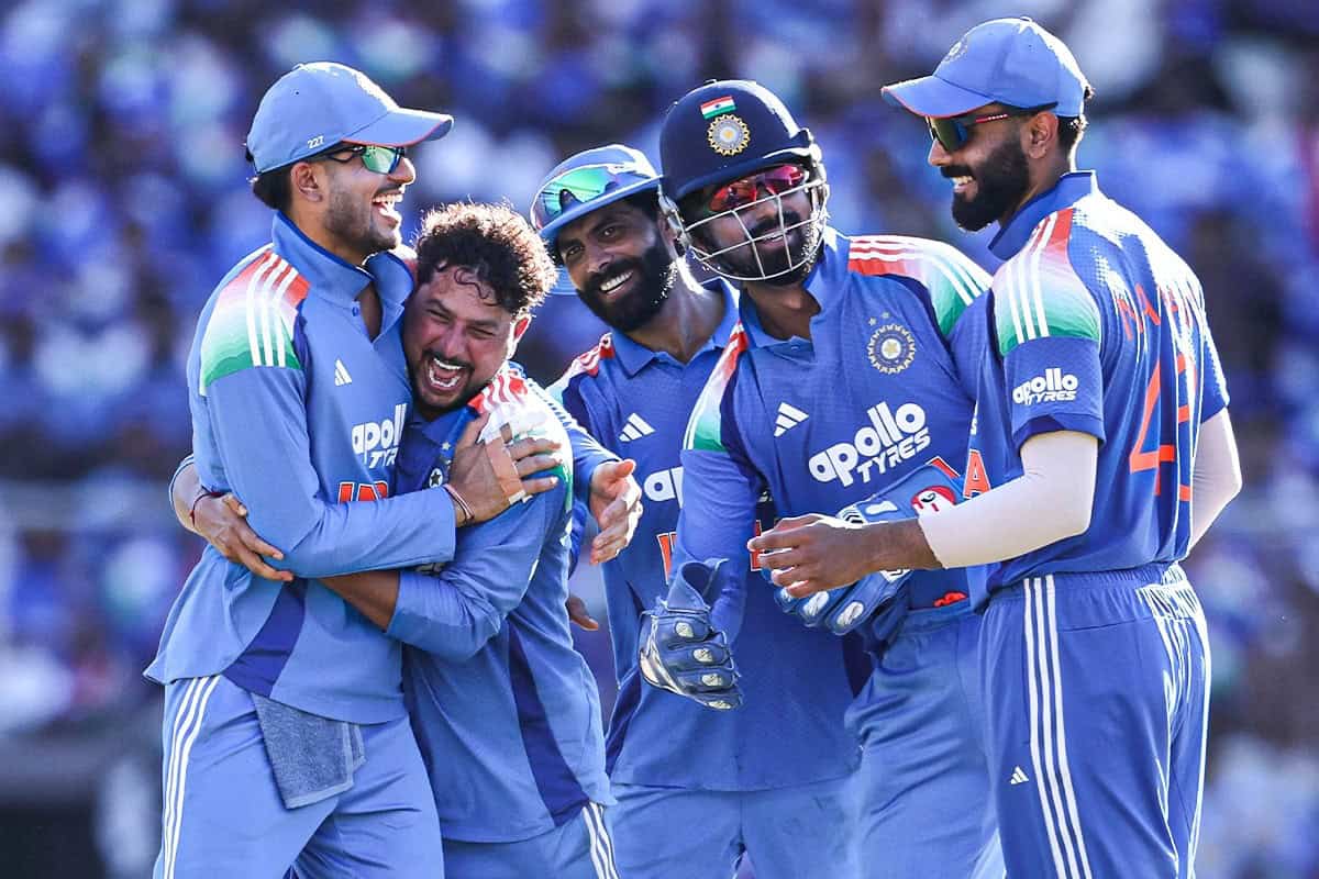 India Set for Six-Match ODI Series in South Africa Ahead of 2027 World Cup